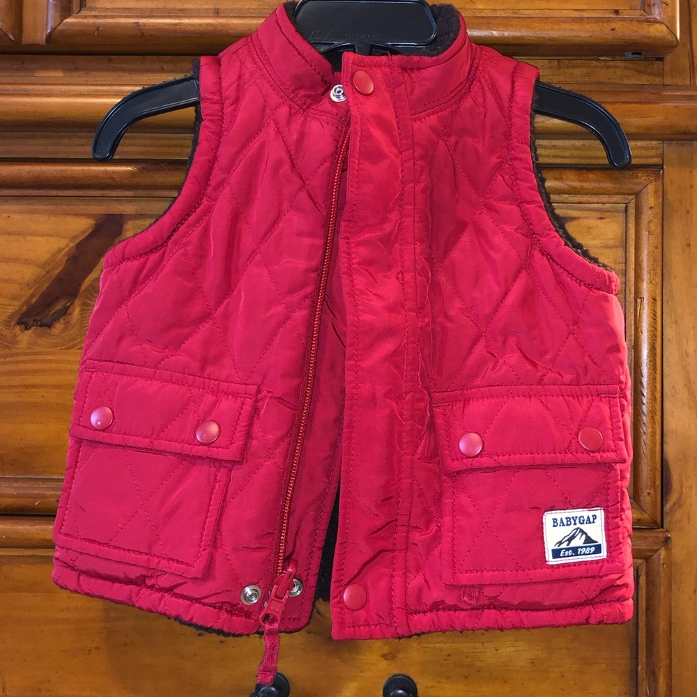 Baby vest